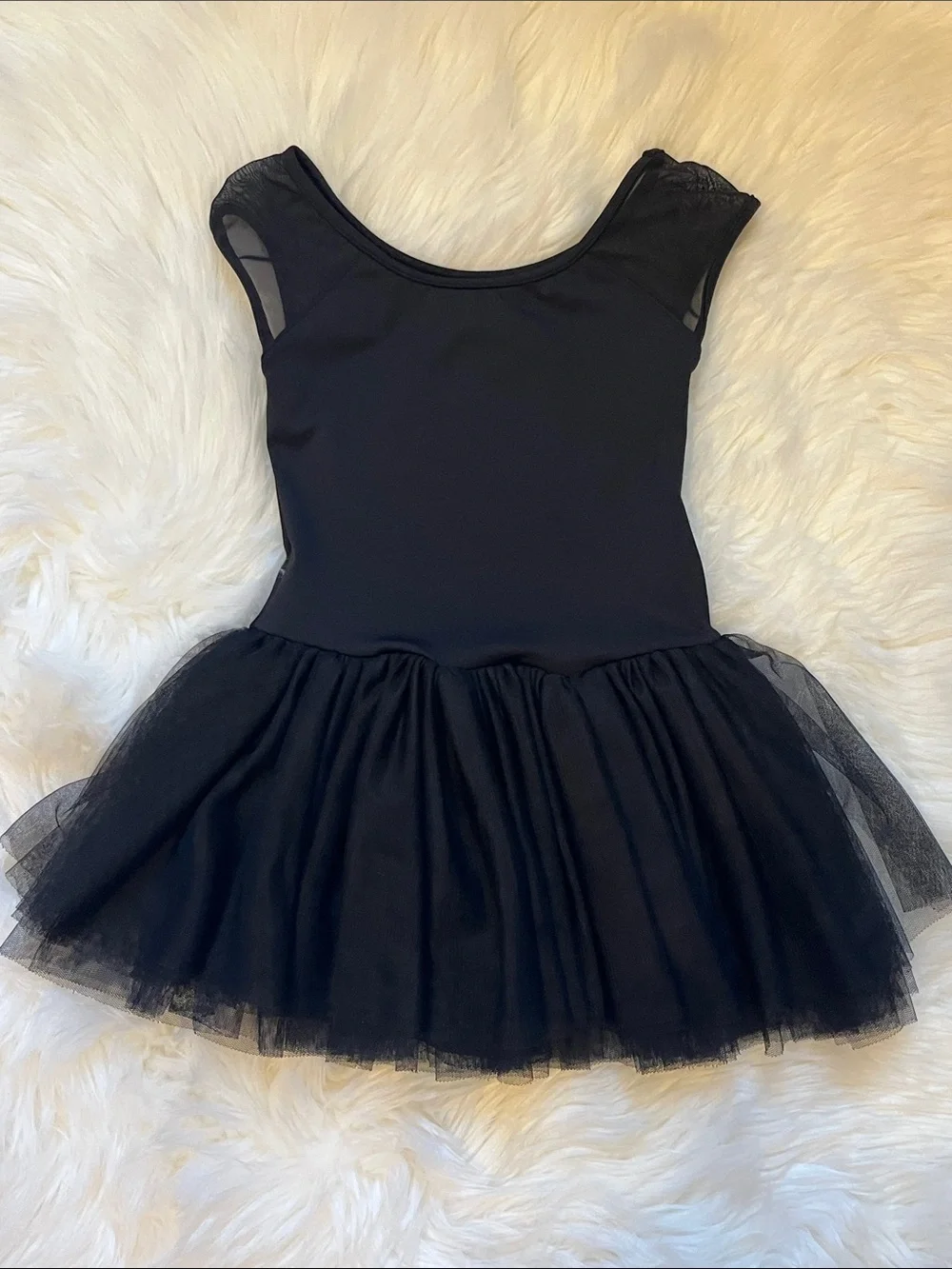 Bloch Black Tulle Ballet Tutu Dress for Kids